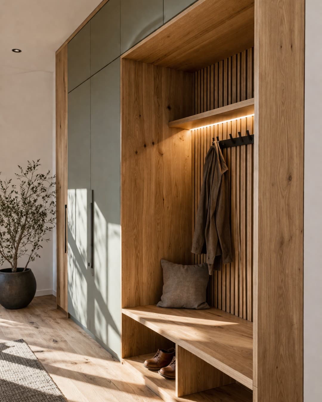 Handwerkliche Holzarbeit