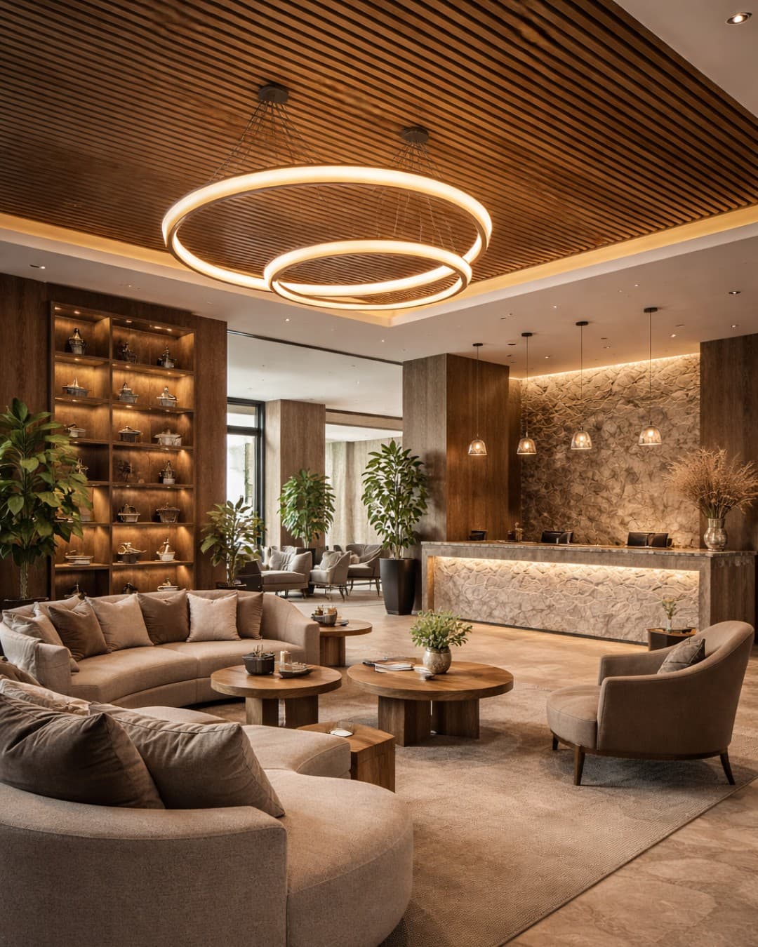 Boutique Hotel Lobby